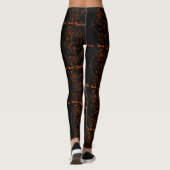 Omhels je demonen leggings (Achterkant)
