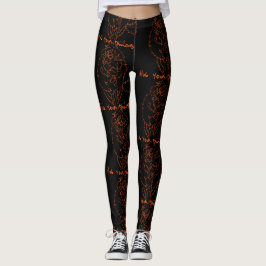 Omhels je demonen leggings