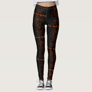 Omhels je demonen leggings