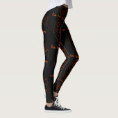 Omhels je demonen leggings (Rechts)