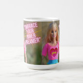 Omhels je innerlijke dromer koffiemok (Center)