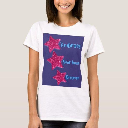 Omhels je innerlijke dromer t-shirt (Voorkant)
