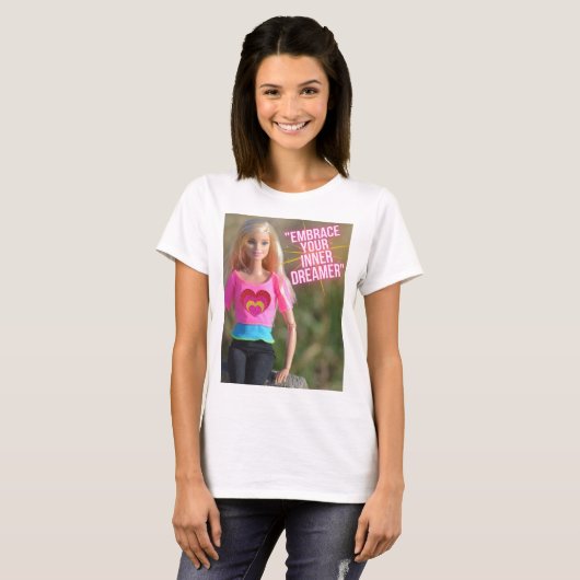 Omhels je innerlijke dromer t-shirt (Voorkant volledig)