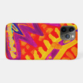 Omhels kleurrijk patroonontwerp Case-Mate iPhone case (Achterkant (horizontaal))