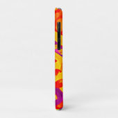 Omhels kleurrijk patroonontwerp Case-Mate iPhone case (Achterkant/links)