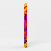 Omhels kleurrijk patroonontwerp Case-Mate iPhone case (Achterkant/rechts)