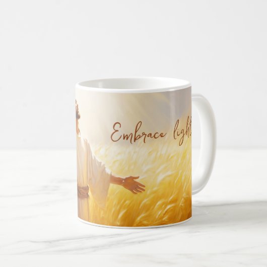 Omhels Lichte Mok (Voorkant rechts)