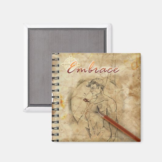 Omhels magneet (Voorkant / Achterkant)