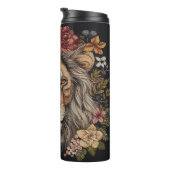 Omhels Majesteit en Macht met onze Leeuw Thermosbeker (Geroteerd rechts)