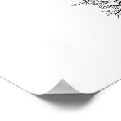 Omhels Mythische Macht met Ons Aantrekkelijk Poste Poster (Hoek)