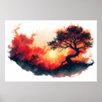 Omhels Mythische Macht met Ons Aantrekkelijk Poste