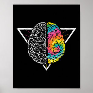 Omhels Neurodiversiteit ADHD LD Autisme Awareness Poster