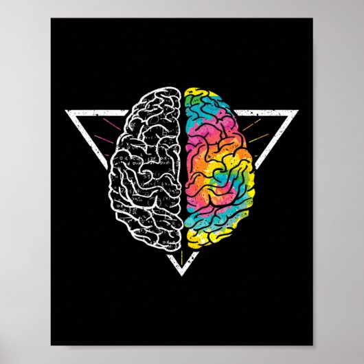 Omhels Neurodiversiteit ADHD LD Autisme Awareness Poster (Voorkant)