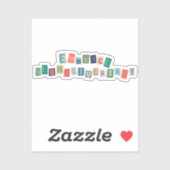 Omhels neurodiversiteit | Neurodiverent bewustzijn Sticker (Vel)