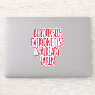 Omhels uw unieke sticker