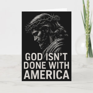 Omhelsende God Is Nog Niet Klaar Met Amerika Chris Kaart
