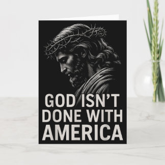 Omhelsende God Is Nog Niet Klaar Met Amerika Chris Kaart