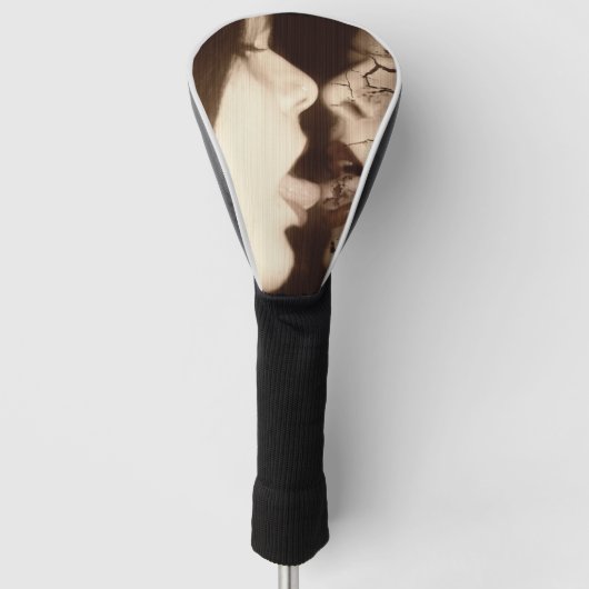 omhelzen golfheadcover (Voorkant)