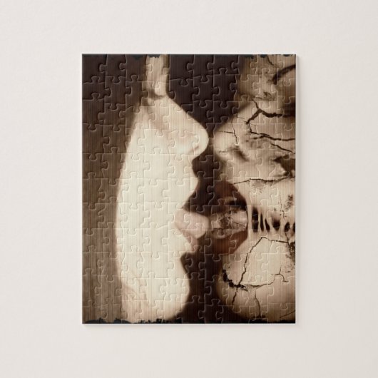 omhelzen legpuzzel (Verticaal)