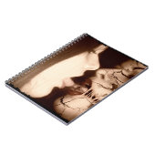 omhelzen notitieboek (Linkerzijde)
