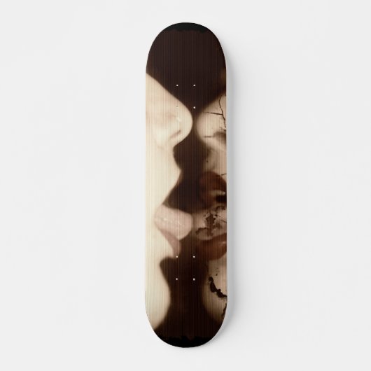 omhelzen persoonlijk skateboard (Voorkant)