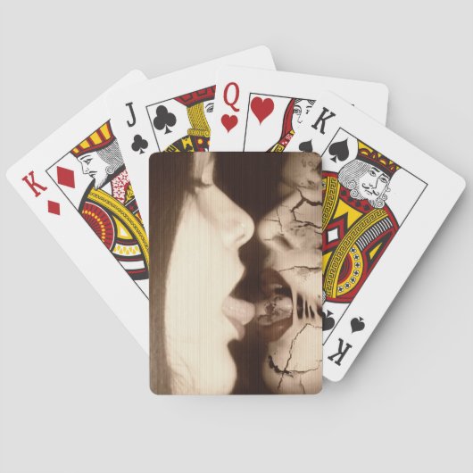 omhelzen pokerkaarten (Achterkant)