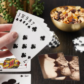 omhelzen pokerkaarten (Insitu)