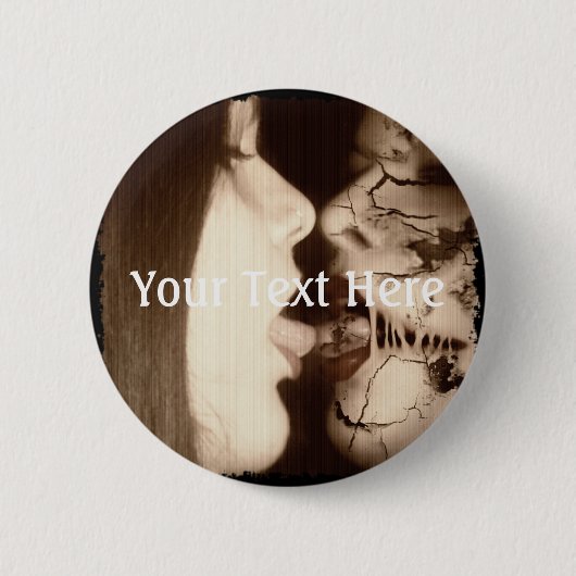 omhelzen ronde button 5,7 cm (Voorkant)