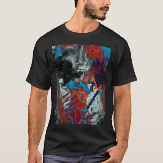 Omhelzen T-shirt (Voorkant)