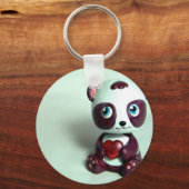 Omhelzing II van de panda Sleutelhanger (Voorkant)