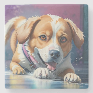 Omhelzing natuur: Schattig Collectible Stenen Onderzetter