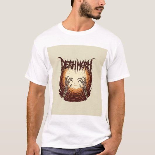 Omhelzing van de dood t-shirt (Voorkant)
