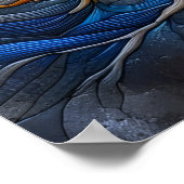 Omhelzing van de natuur - AI-tijdperk Poster (Hoek)