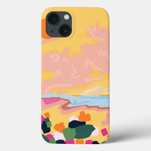 omhelzing van de zon Case-Mate iPhone case (Achterkant)