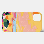 omhelzing van de zon Case-Mate iPhone case (Achterkant (horizontaal))