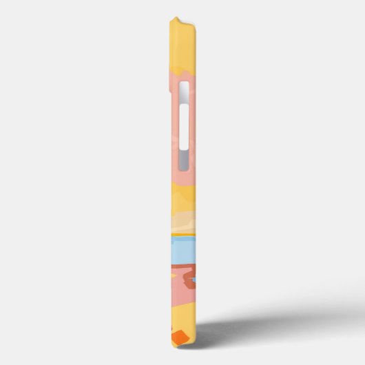 omhelzing van de zon Case-Mate iPhone case (Achterkant / Links)