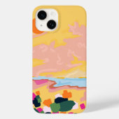 omhelzing van de zon Case-Mate iPhone case (Achterkant)
