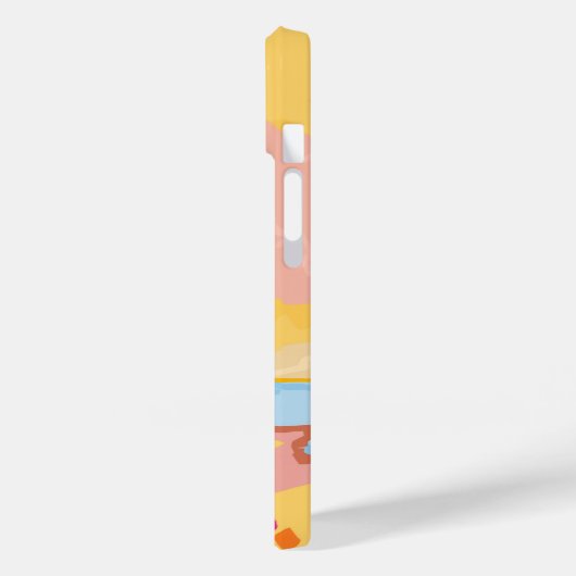 omhelzing van de zon Case-Mate iPhone case (Achterkant / Links)