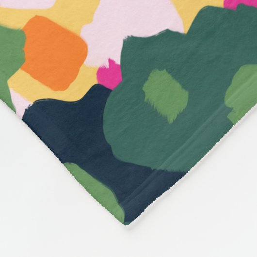 omhelzing van de zon fleece deken (Hoek)