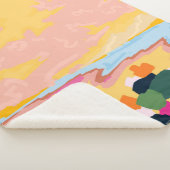 omhelzing van de zon sherpa deken (3/4)