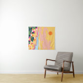 omhelzing van de zon wandkleed (In Situ (horizontaal))