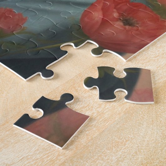 Omhelzing van een grootmoeder - Oma & Kind Legpuzzel (Zijkant)