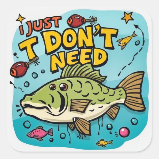 Omhelzing van eenvoud en tevredenheid vierkante sticker (Voorkant)