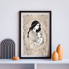 Omhelzing van Licht Poster