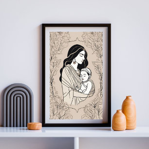 Omhelzing van Licht Poster