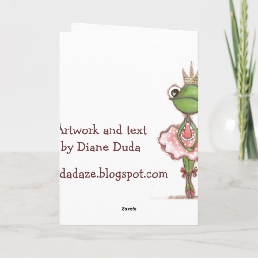 Omhelzing - Wenskaart Kaart (Achterkant)