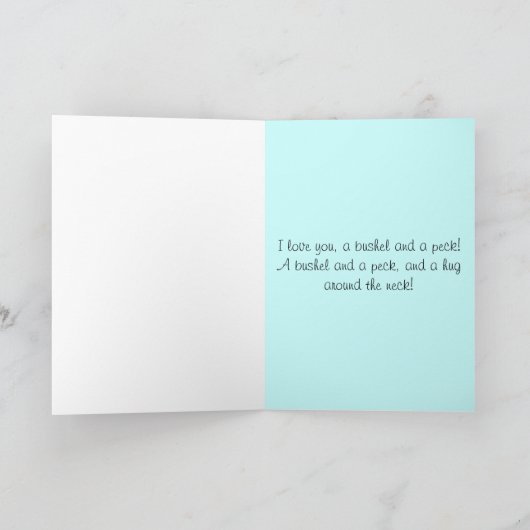 Omhelzingen! Feestdagen Kaart (Binnen)