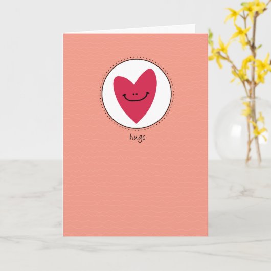 Omhelzingen Kaart (Gele Bloem)