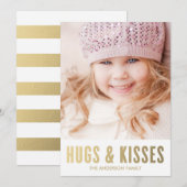 Omhelzingen & Kussen | Kaart van de Foto van de (Voorkant / Achterkant)