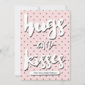 Omhelzingen & Kussen | Kaart van de Foto van de (Voorkant)